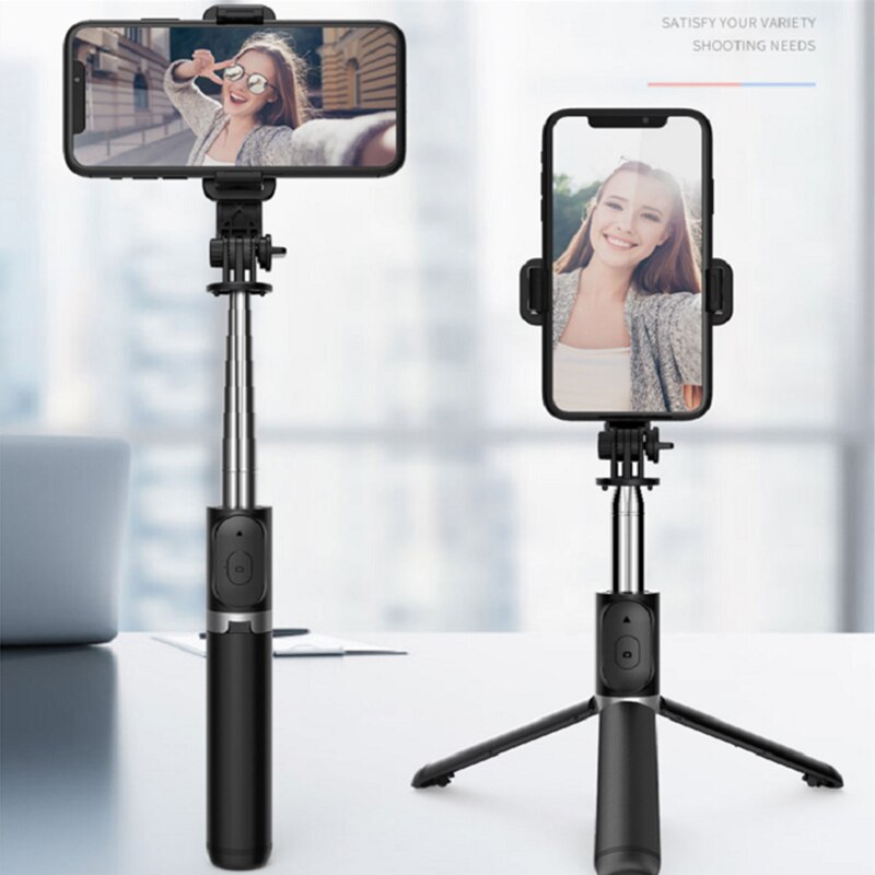 2023 New Portable Wireless Bluetooth Selfie Stick