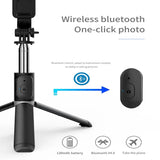 2023 New Portable Wireless Bluetooth Selfie Stick