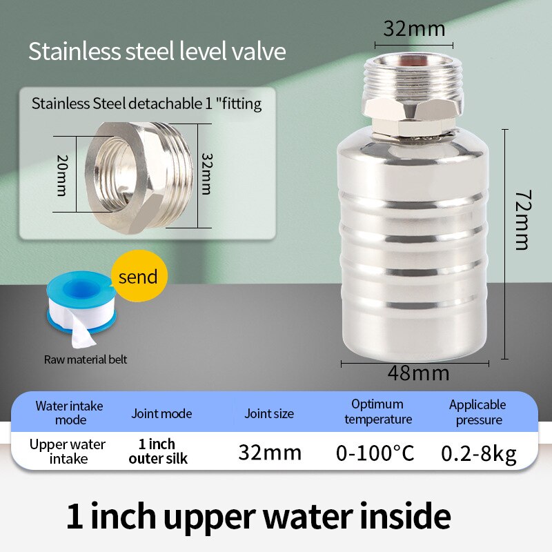 Floating Ball Valve Automatic Water Level Control