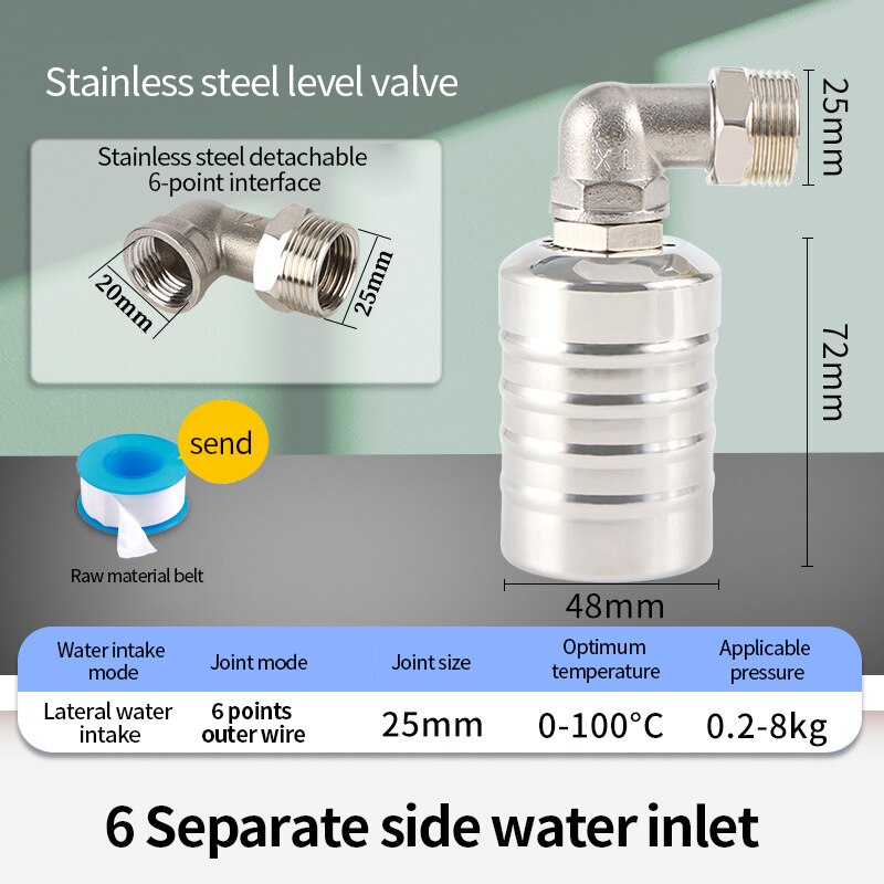 Floating Ball Valve Automatic Water Level Control