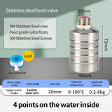 Floating Ball Valve Automatic Water Level Control