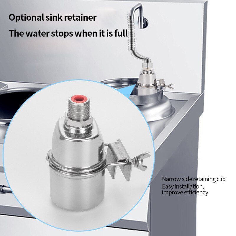 Floating Ball Valve Automatic Water Level Control