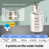 Floating Ball Valve Automatic Water Level Control