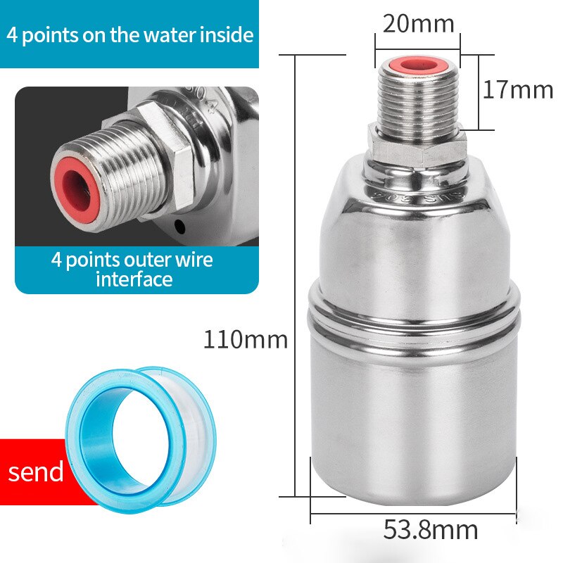 Floating Ball Valve Automatic Water Level Control